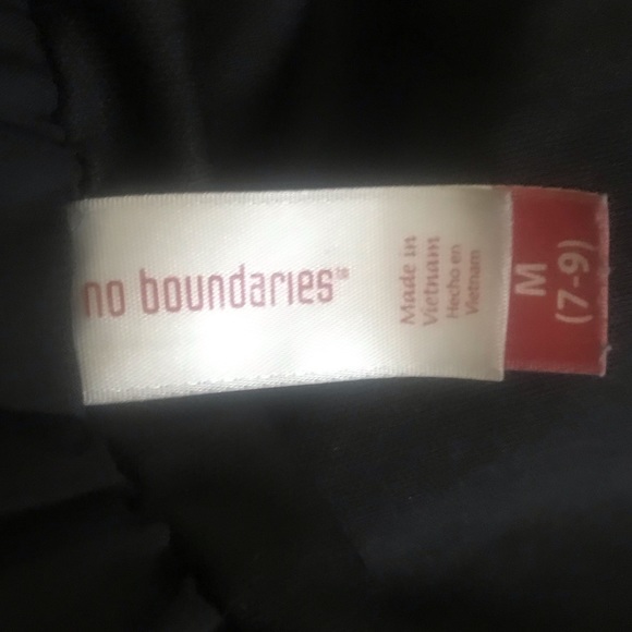 NO BOUNDARIES high low sheer skirt goth - Picture 4 of 4